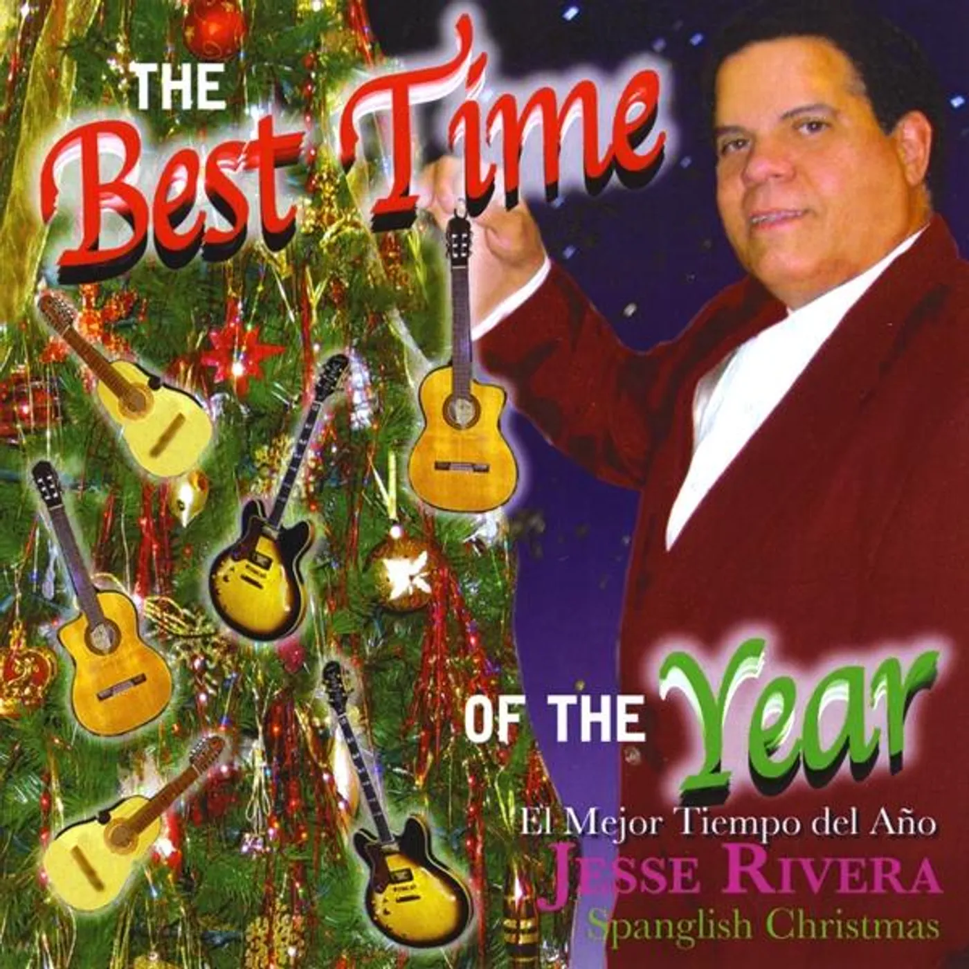 Jesse Rivera BEST TIME OF THE YEAR CD
