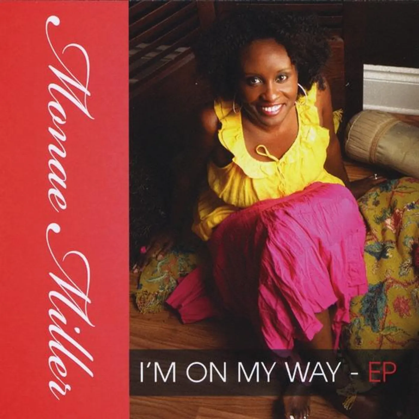 Monae Miller I'M ON MY WAY EP CD