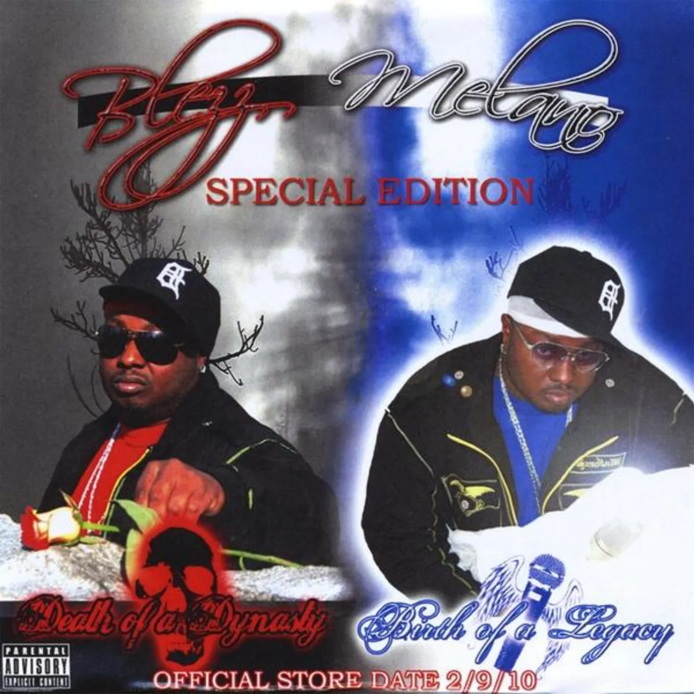 Blezz Melano DEATH OF A DYNASTY BIRTH OF A LEGACY CD
