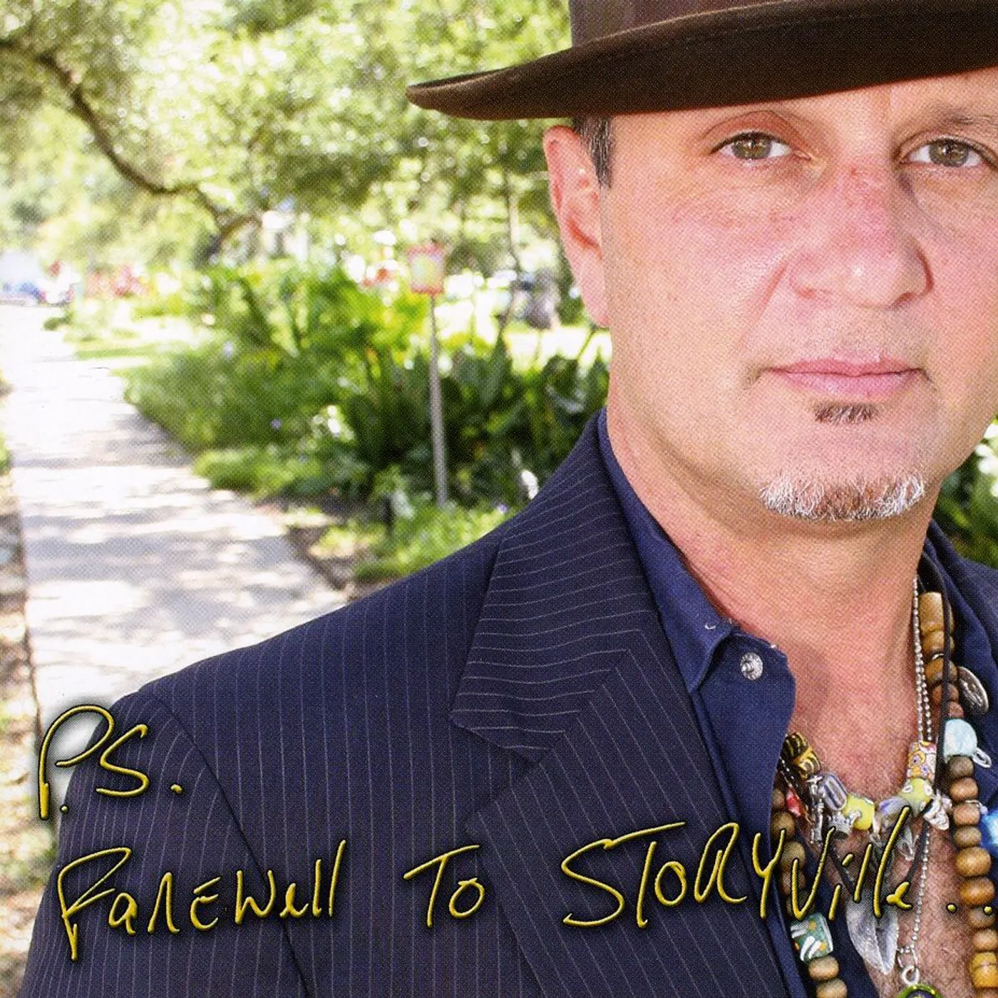 Paul Sanchez FAREWELL TO STORYVILLE CD