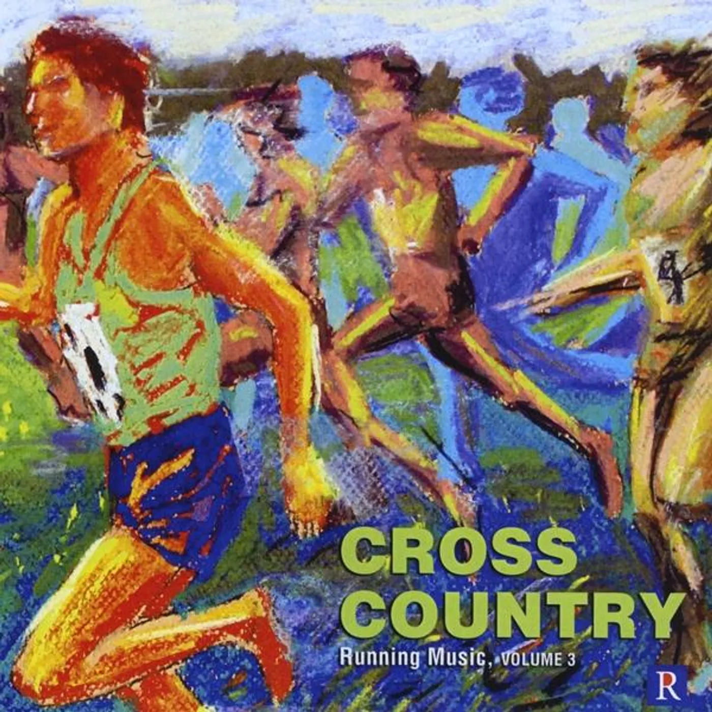 Dariusz Janczewski CROSS COUNTRY-RUNNING MUSIC 3 CD