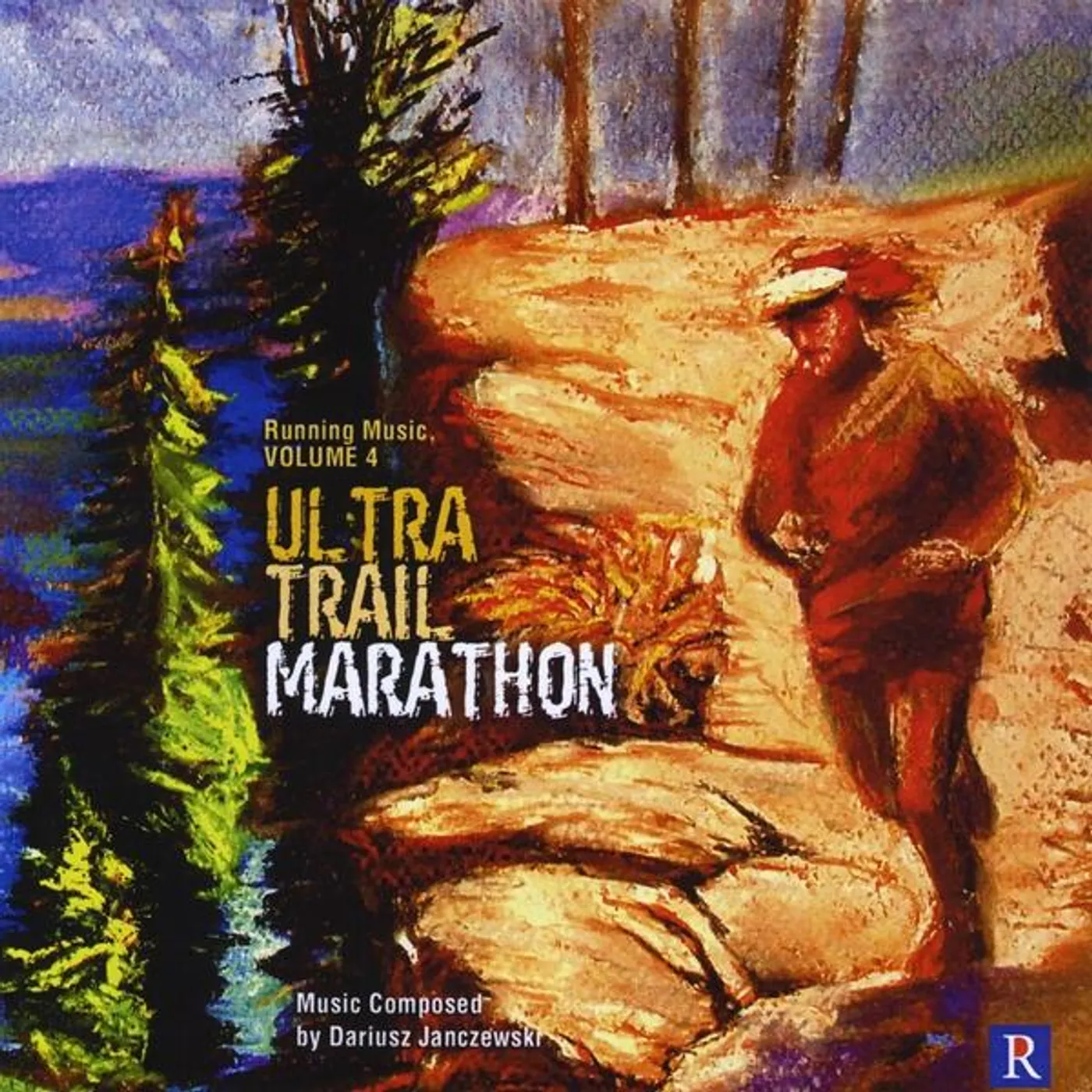 Dariusz Janczewski ULTRA TRAIL MARATHON-RUNNING MUSIC 4 CD
