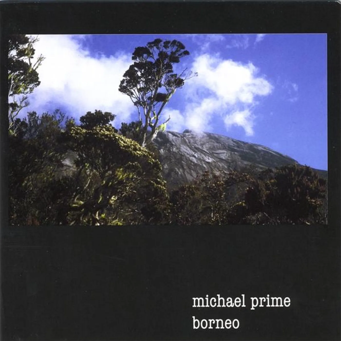 Michael Prime BORNEO CD
