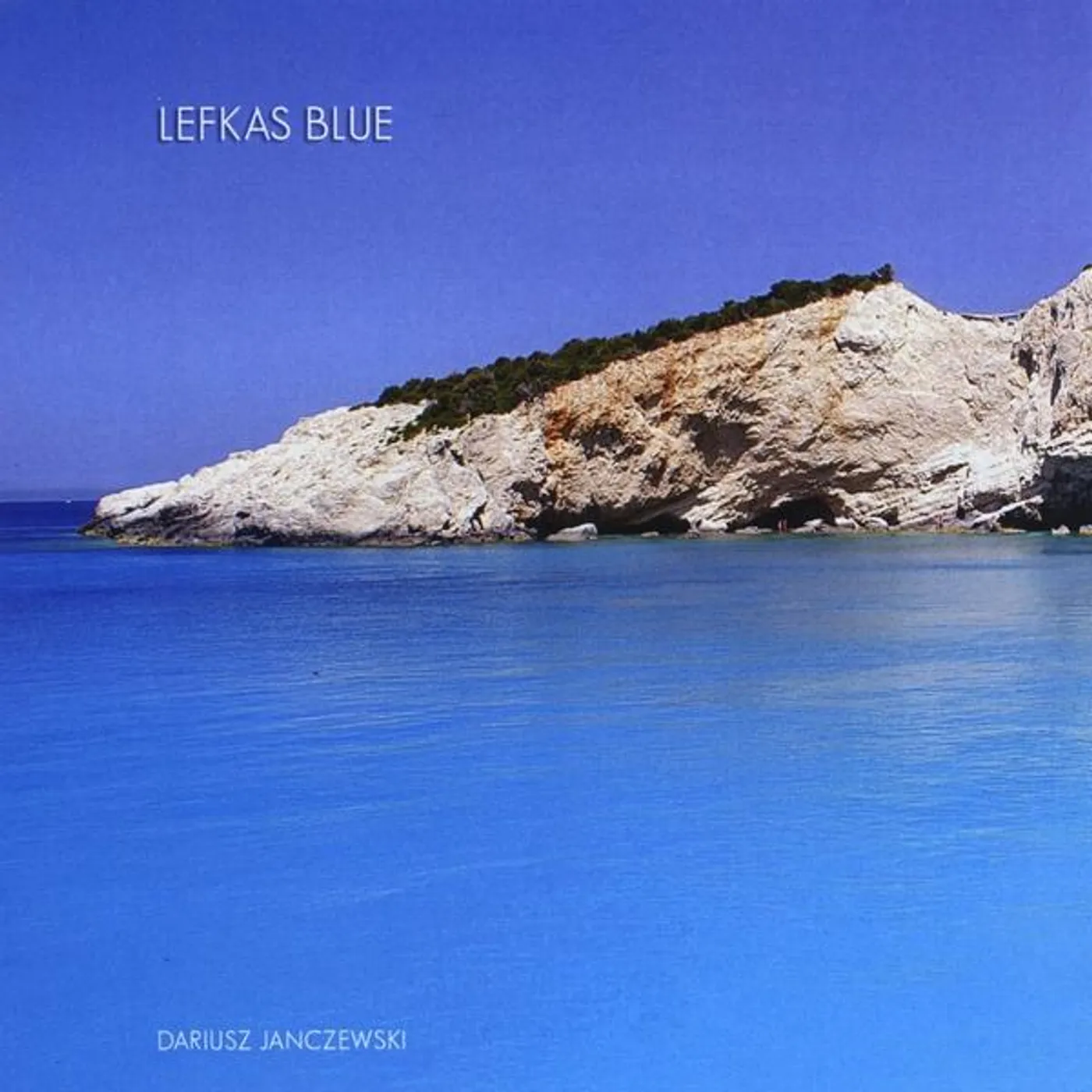 Dariusz Janczewski LEFKAS BLUE CD