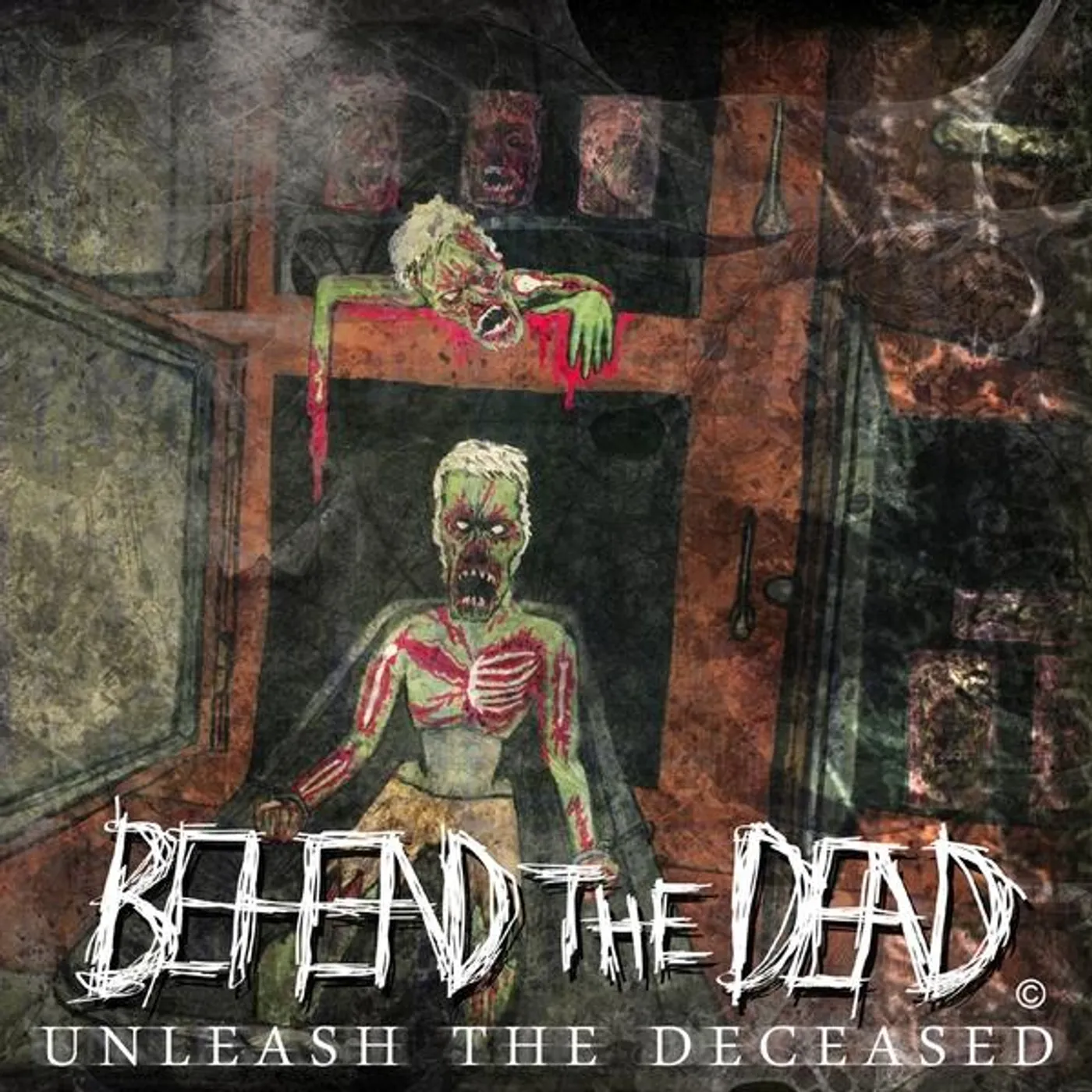 Behead The Dead UNLEASH THE DECEASED CD