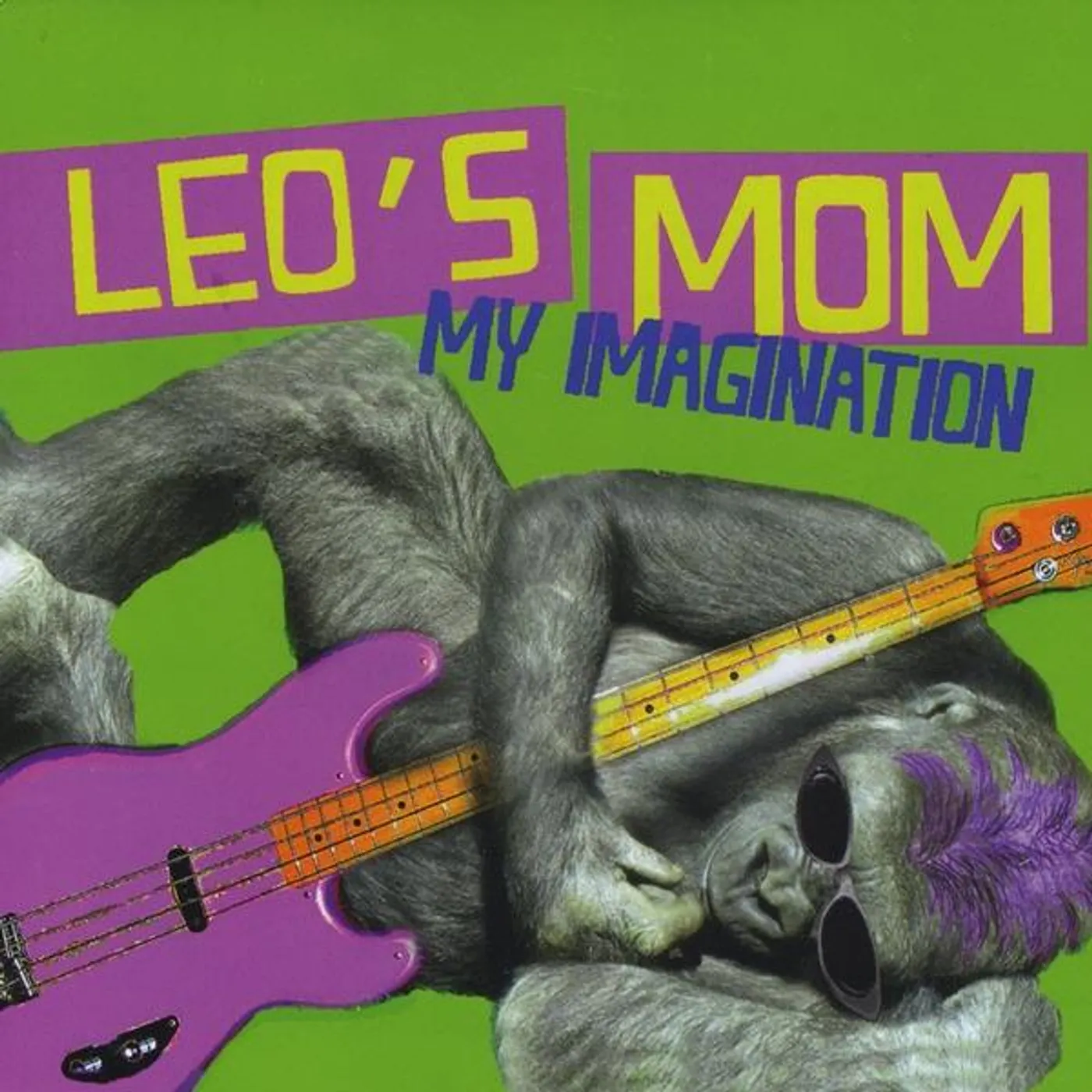 Leo's Mom MY IMAGINATION CD