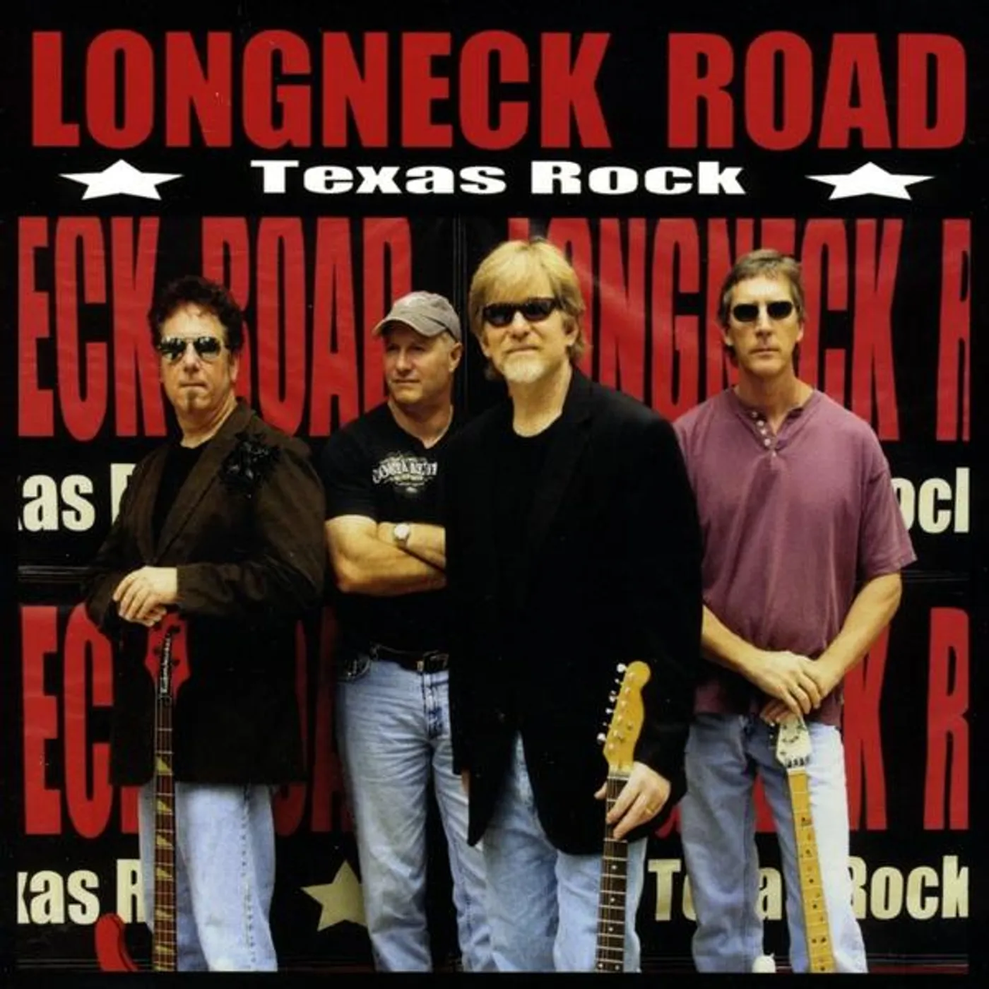 Longneck Road TEXAS ROCK CD