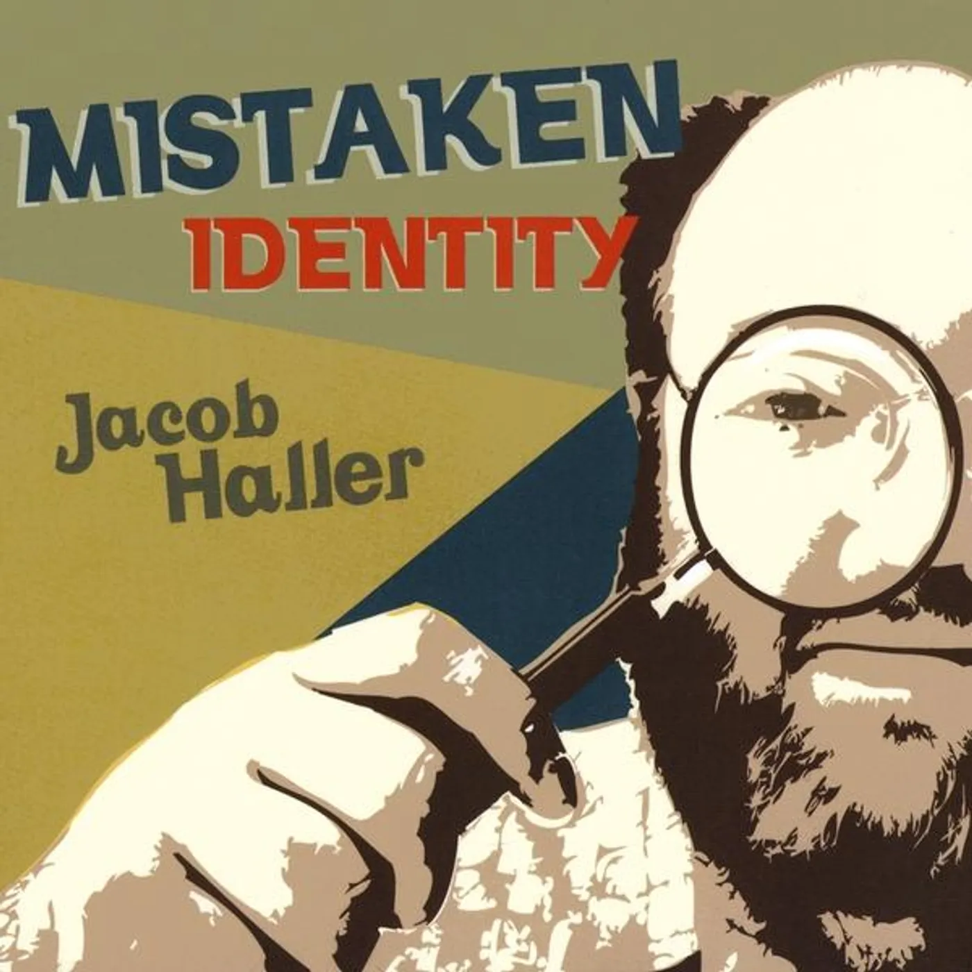 Jacob Haller MISTAKEN IDENTITY CD