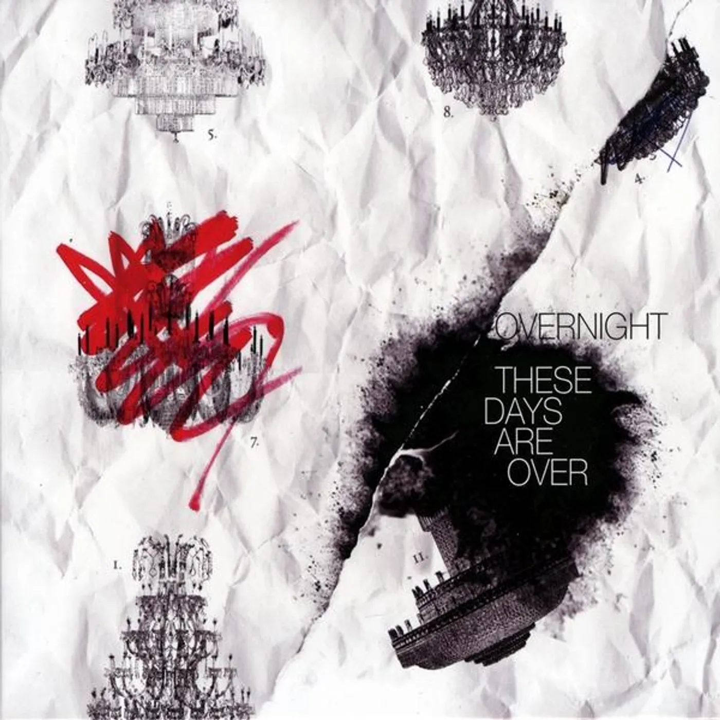 Overnight THESE DAYS ARE OVER CD
