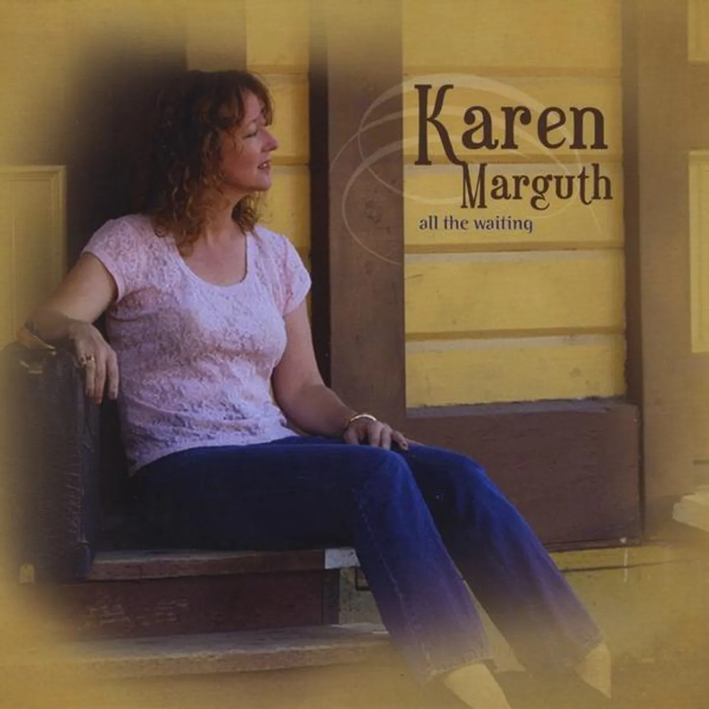 Karen Marguth ALL THE WAITING CD