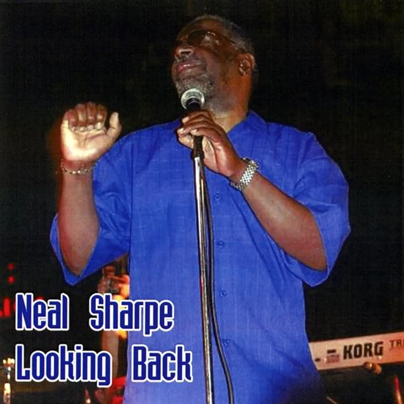 Neal Sharpe LOOKING BACK CD