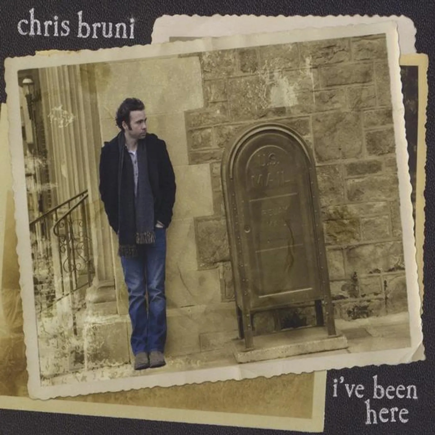 Chris Bruni I'VE BEEN HERE CD