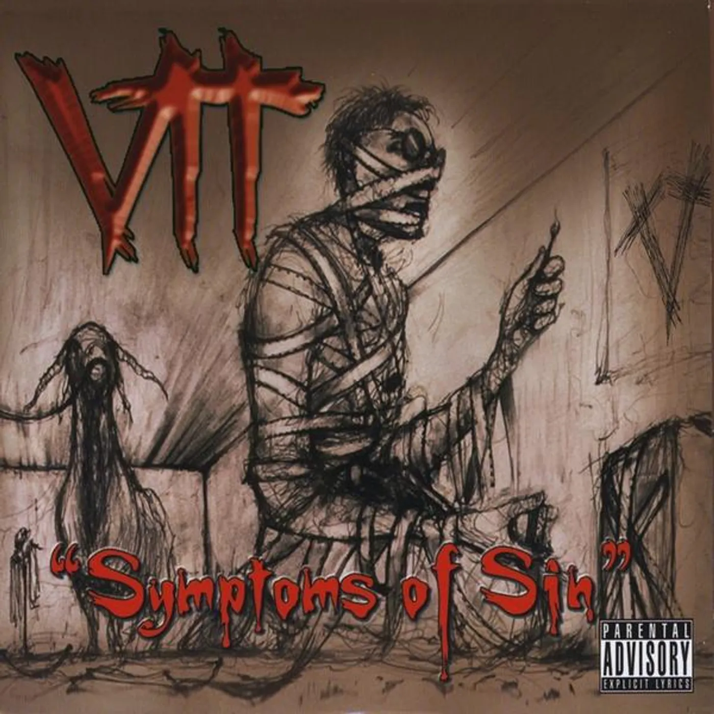 VTT SYMPTOMS OF SIN CD