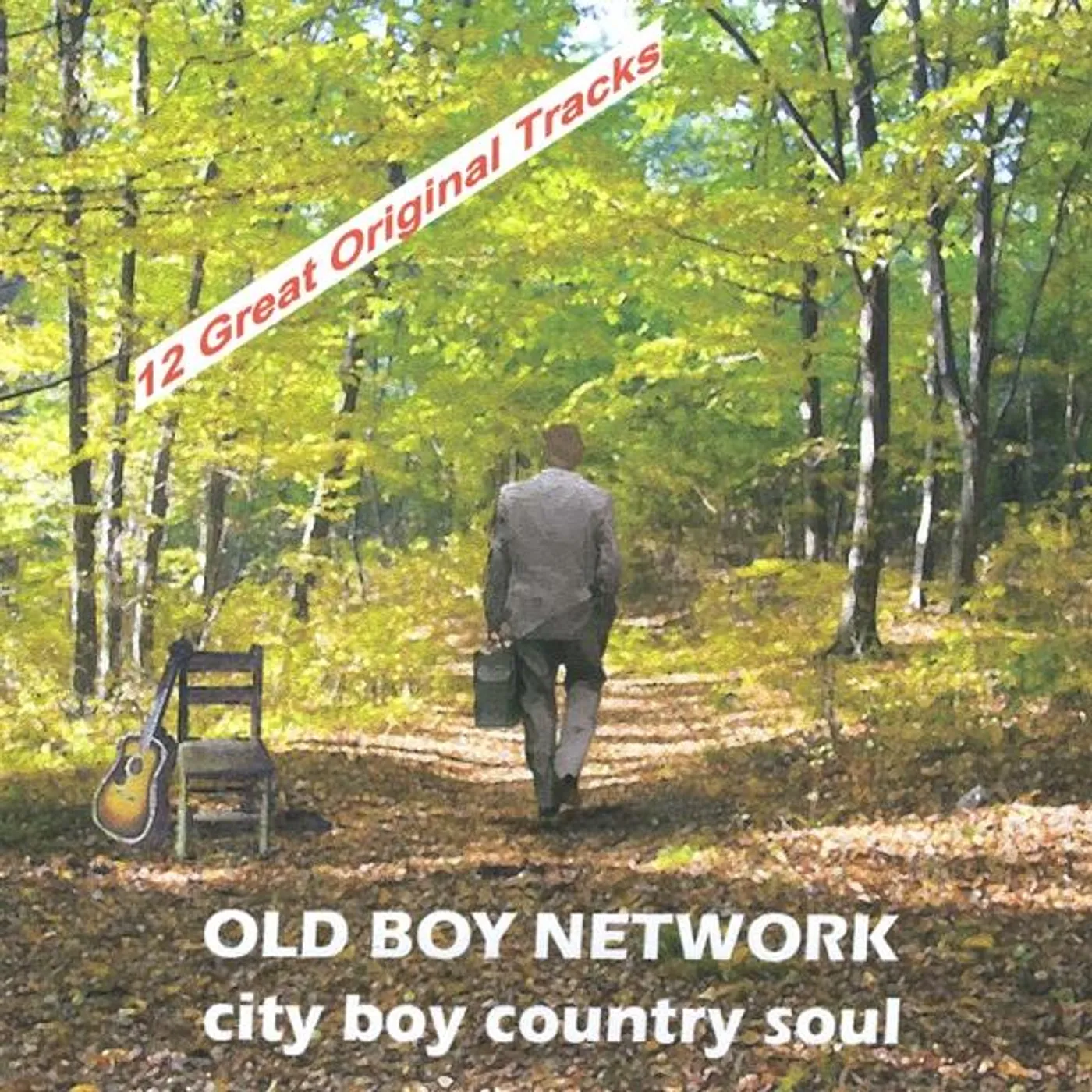 Old Boy Network CITY BOY COUNTRY SOUL CD