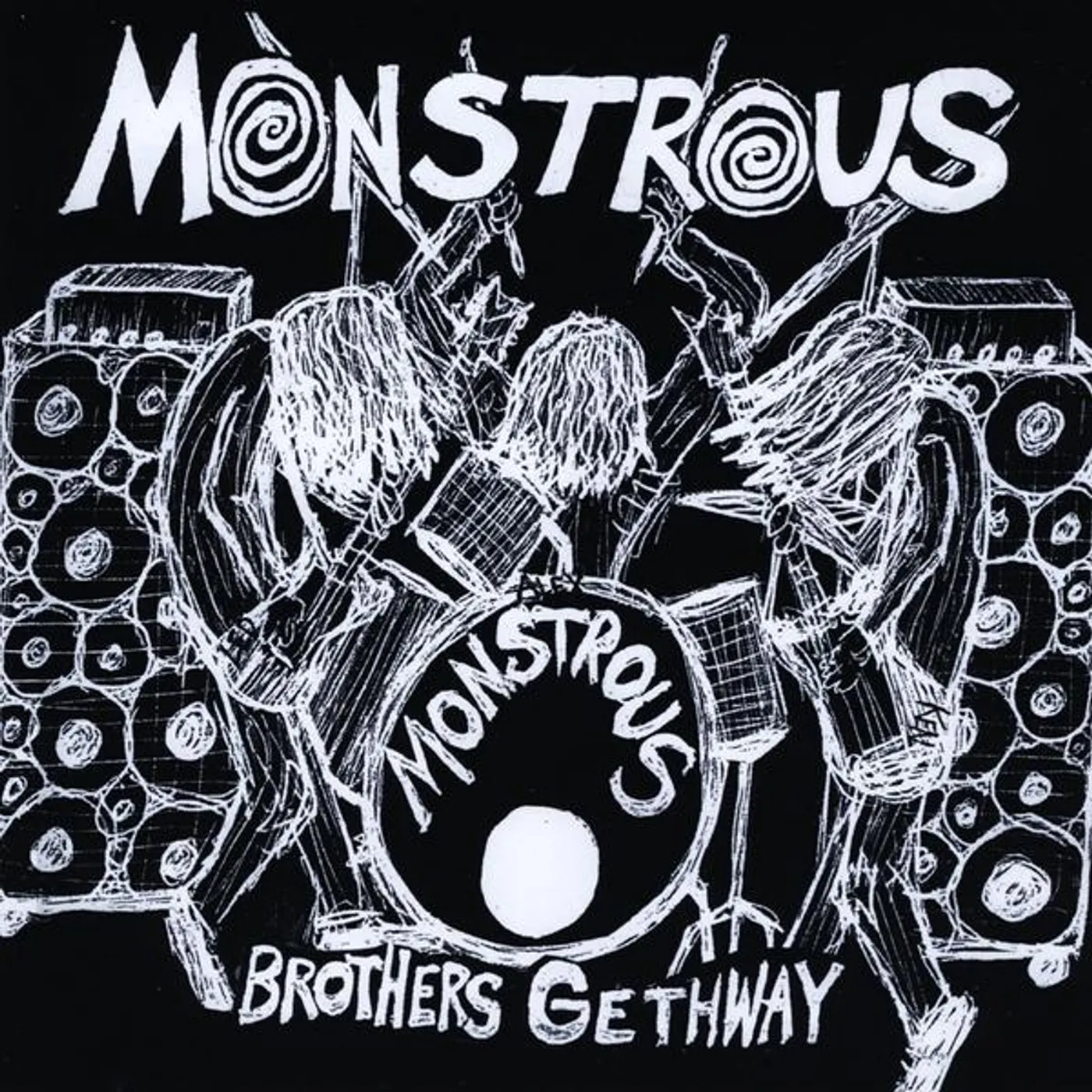 Monstrous BROTHERS GETHWAY CD