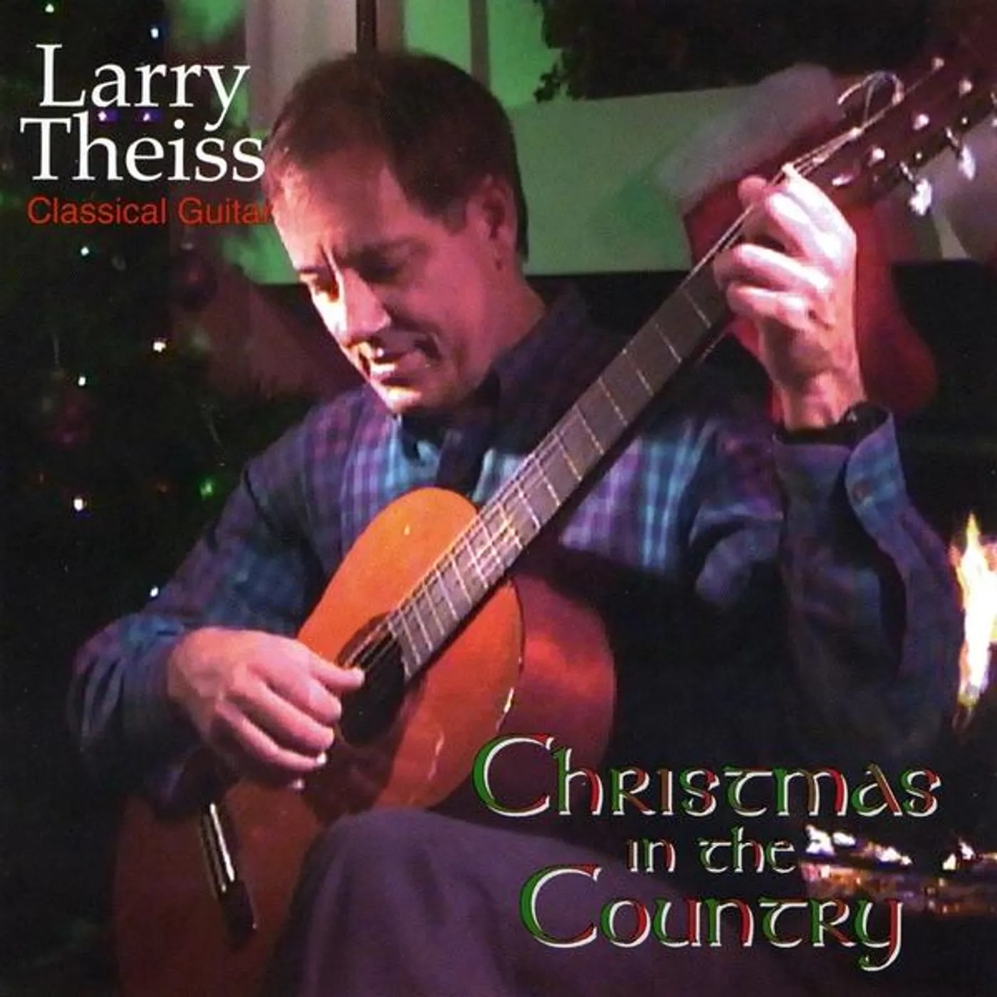 Larry Theiss CHRISTMAS IN THE COUNTRY CD