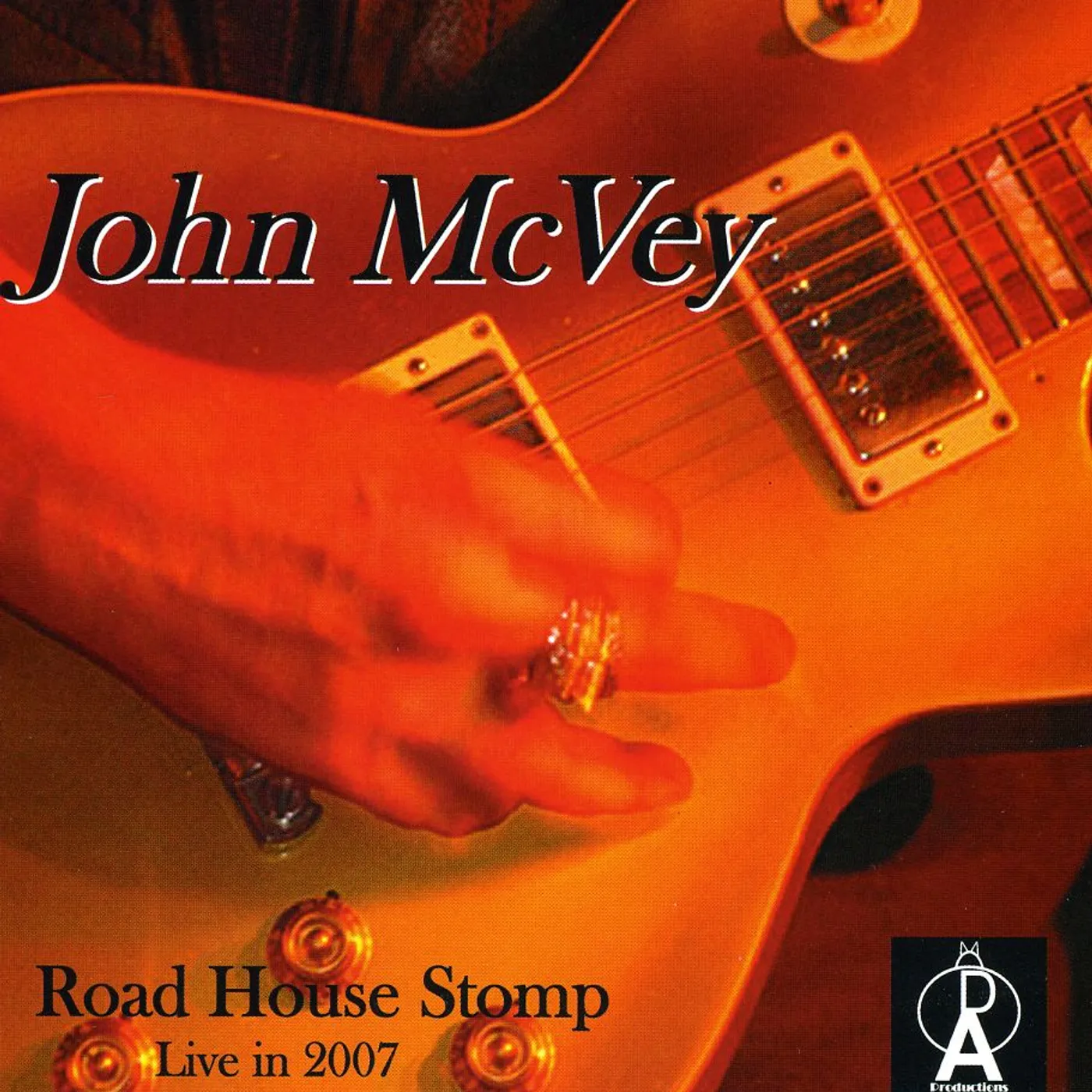 John McVey ROAD HOUSE STOMP CD
