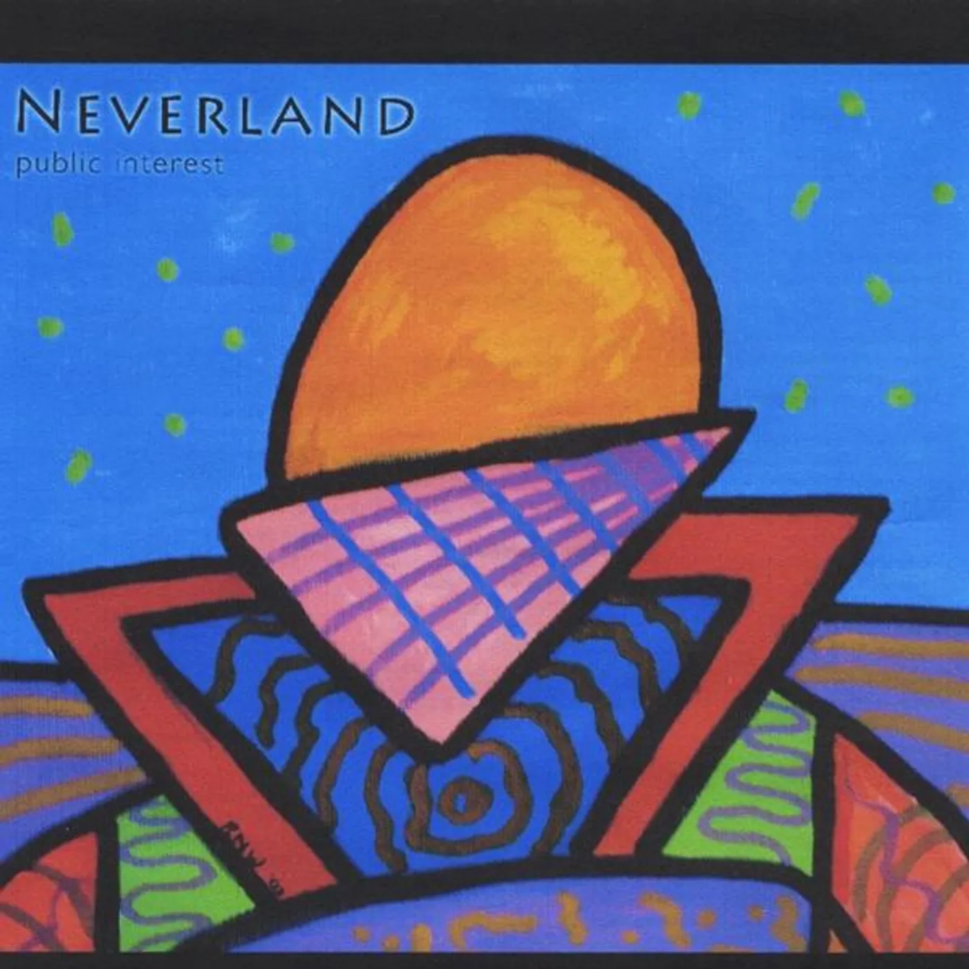 Public Interest NEVERLAND CD