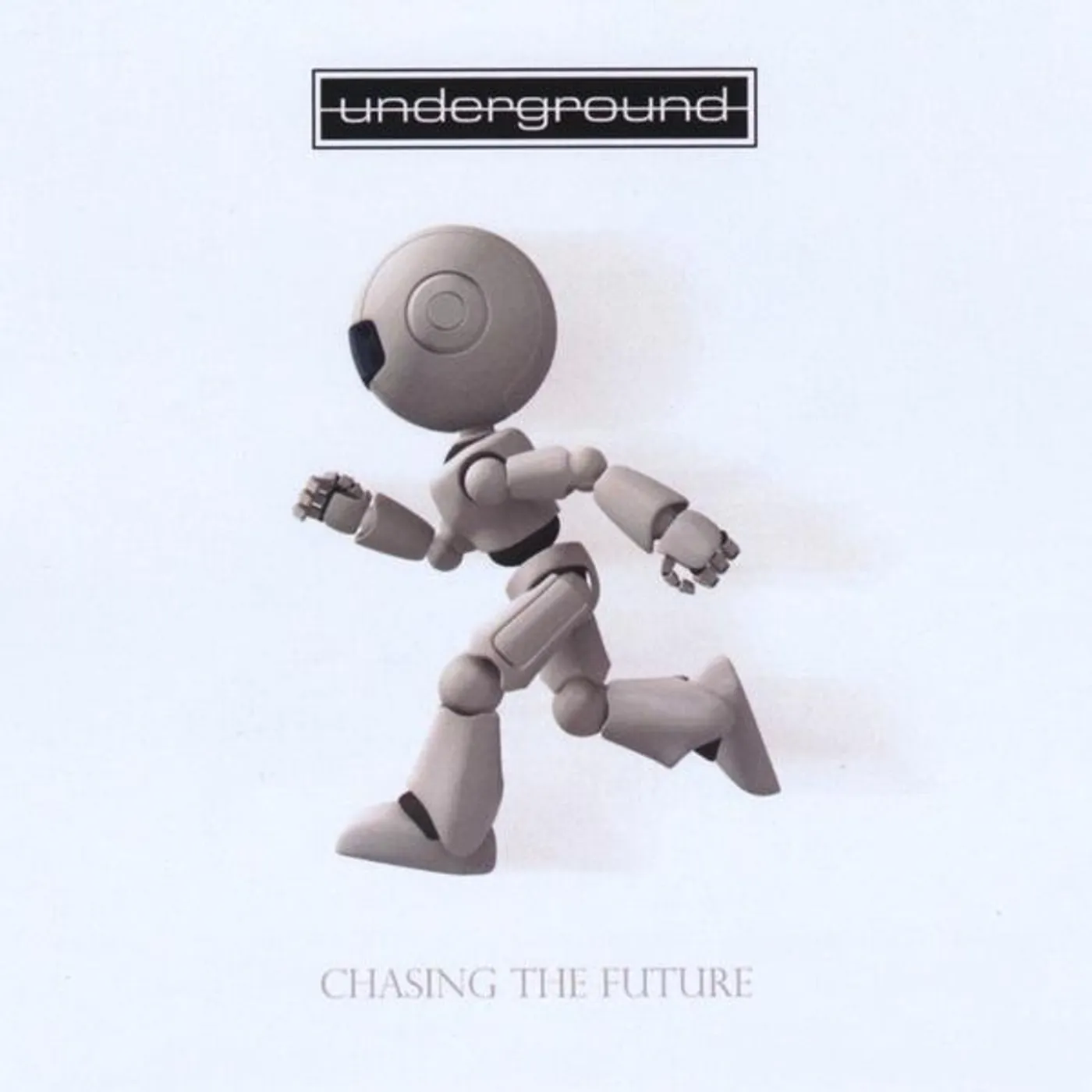 Underground CHASING THE FUTURE CD