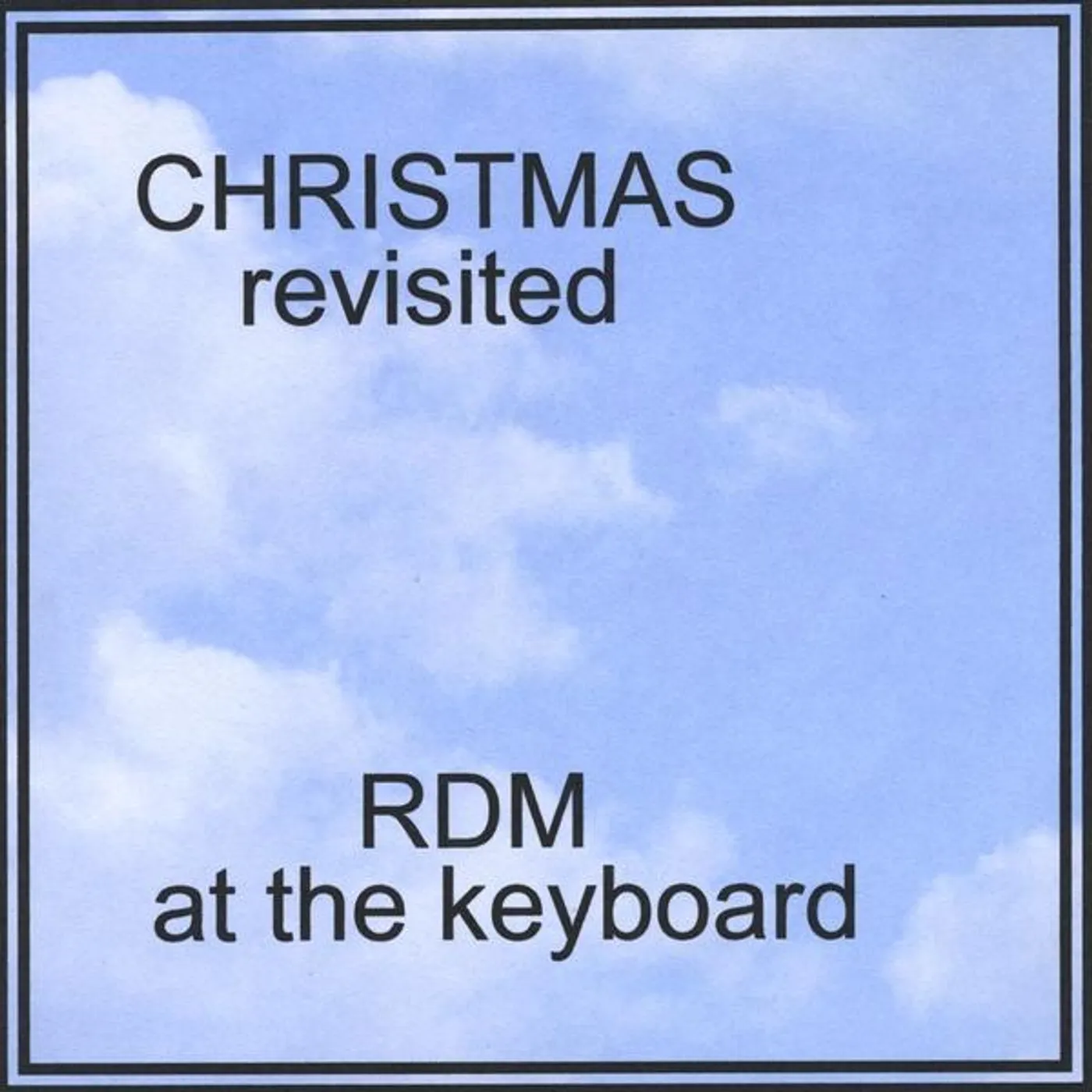 Rdm CHRISTMAS-REVISITED CD