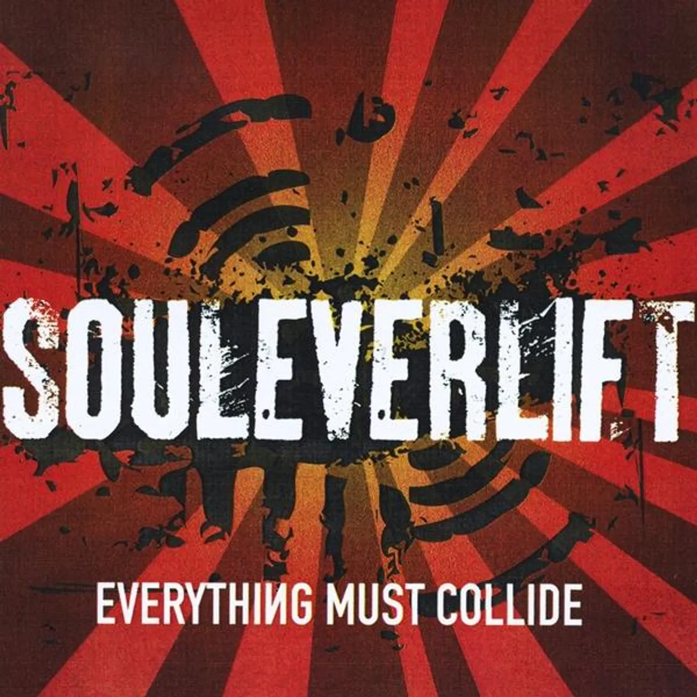 Soulever Lift EVERYTHING MUST COLLIDE CD