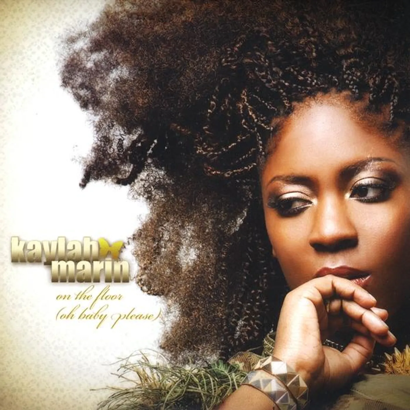 Kaylah Marin ON THE FLOOR (OH BABY PLEASE) REMIX CD