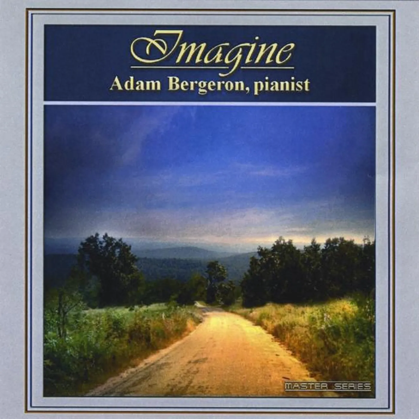 Adam Bergeron IMAGINE CD