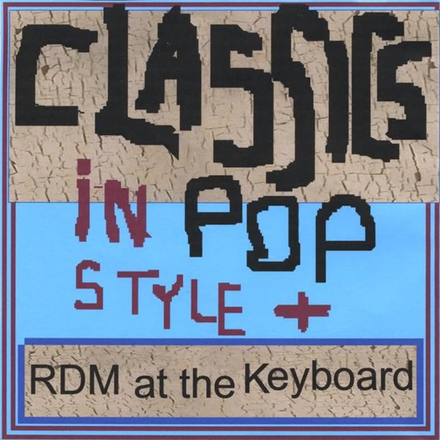 Rdm CLASSICS IN POP STYLE CD