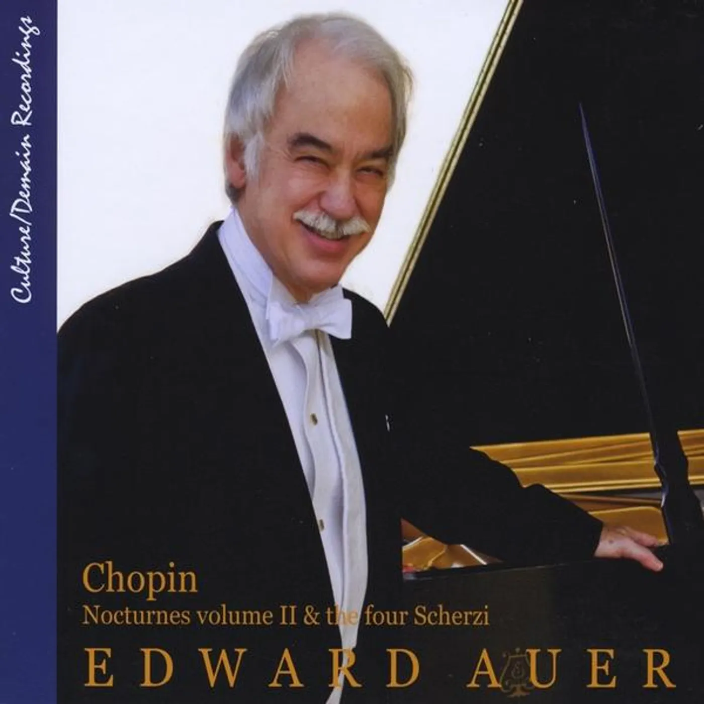 Edward Auer CHOPIN NOCTURNES 2 & THE FOUR SCHERZI VOL. 2 CD