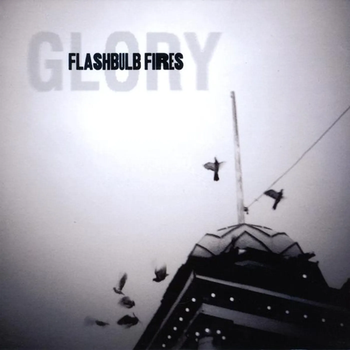 Flashbulb Fires GLORY CD