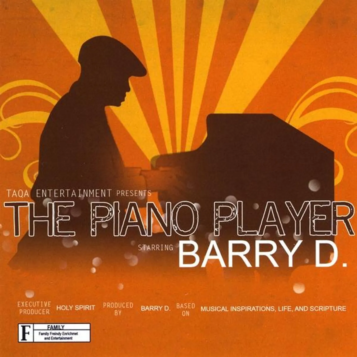 Barry D. PIANO PLAYER CD