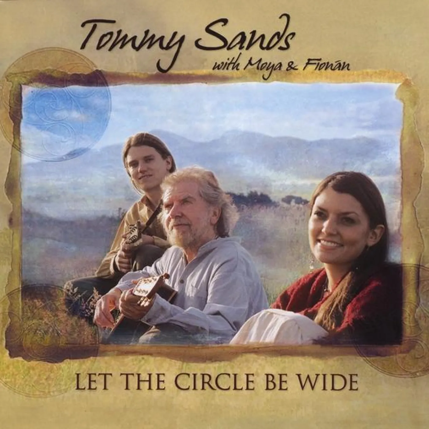 Tommy Sands LET THE CIRCLE BE WIDE CD