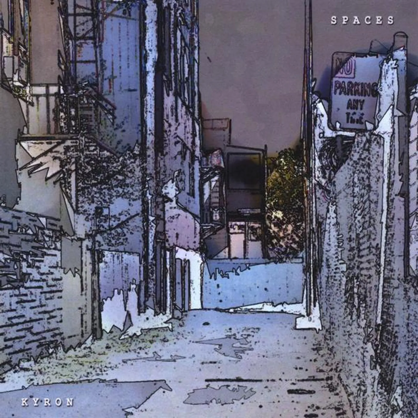 Kyron SPACES CD