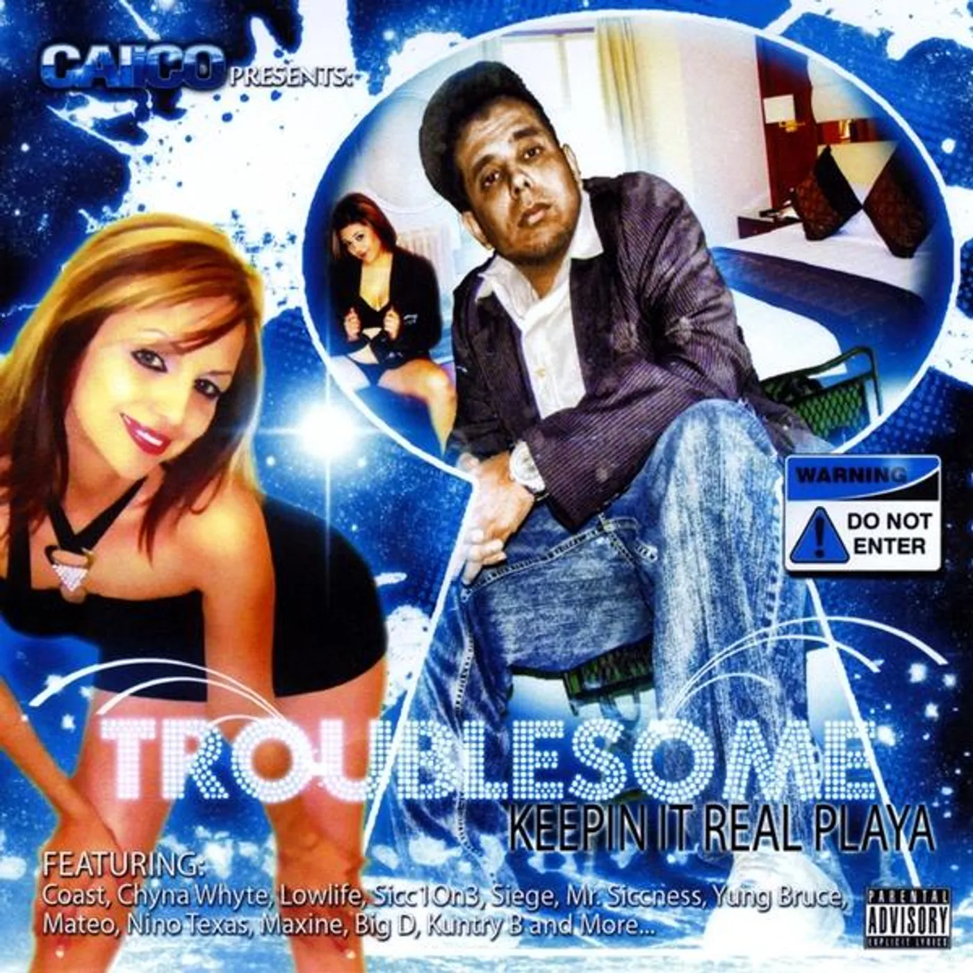 Troublesome KEEPIN IT REAL PLAYA CD