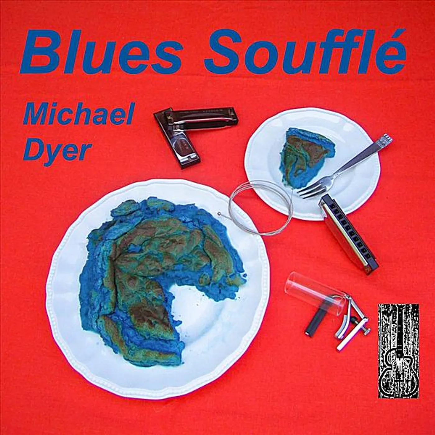 Michael Dyer BLUES SOUFFL CD