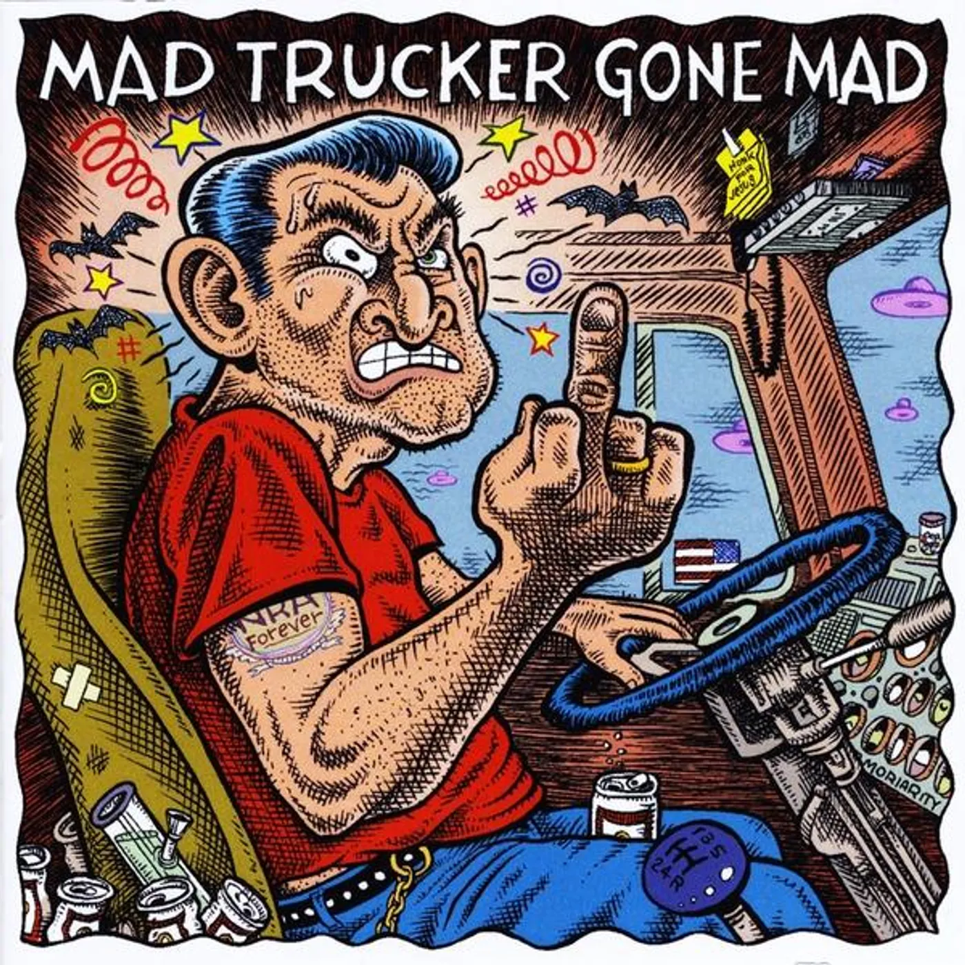 Mad Trucker Gone Mad BORN TO BE A TRUCKER CD