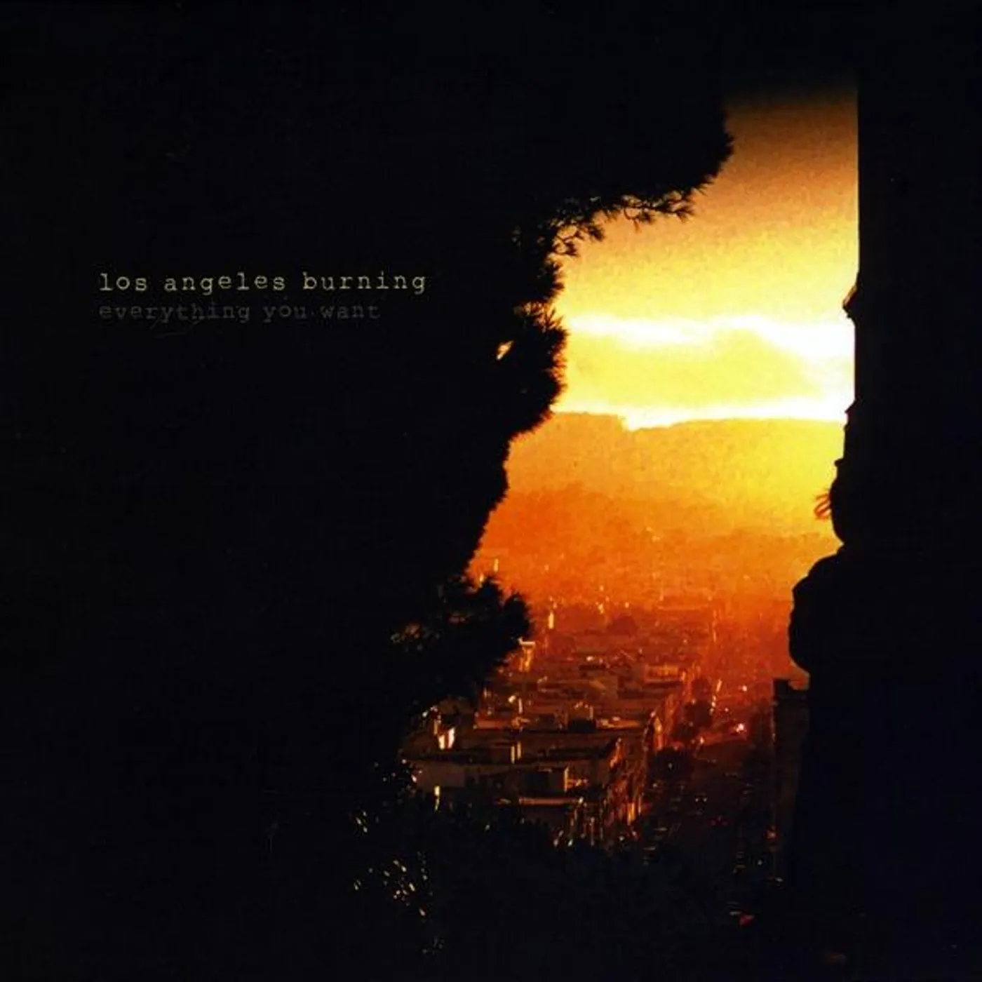 Los Angeles Burning EVERYTHING YOU WANT CD