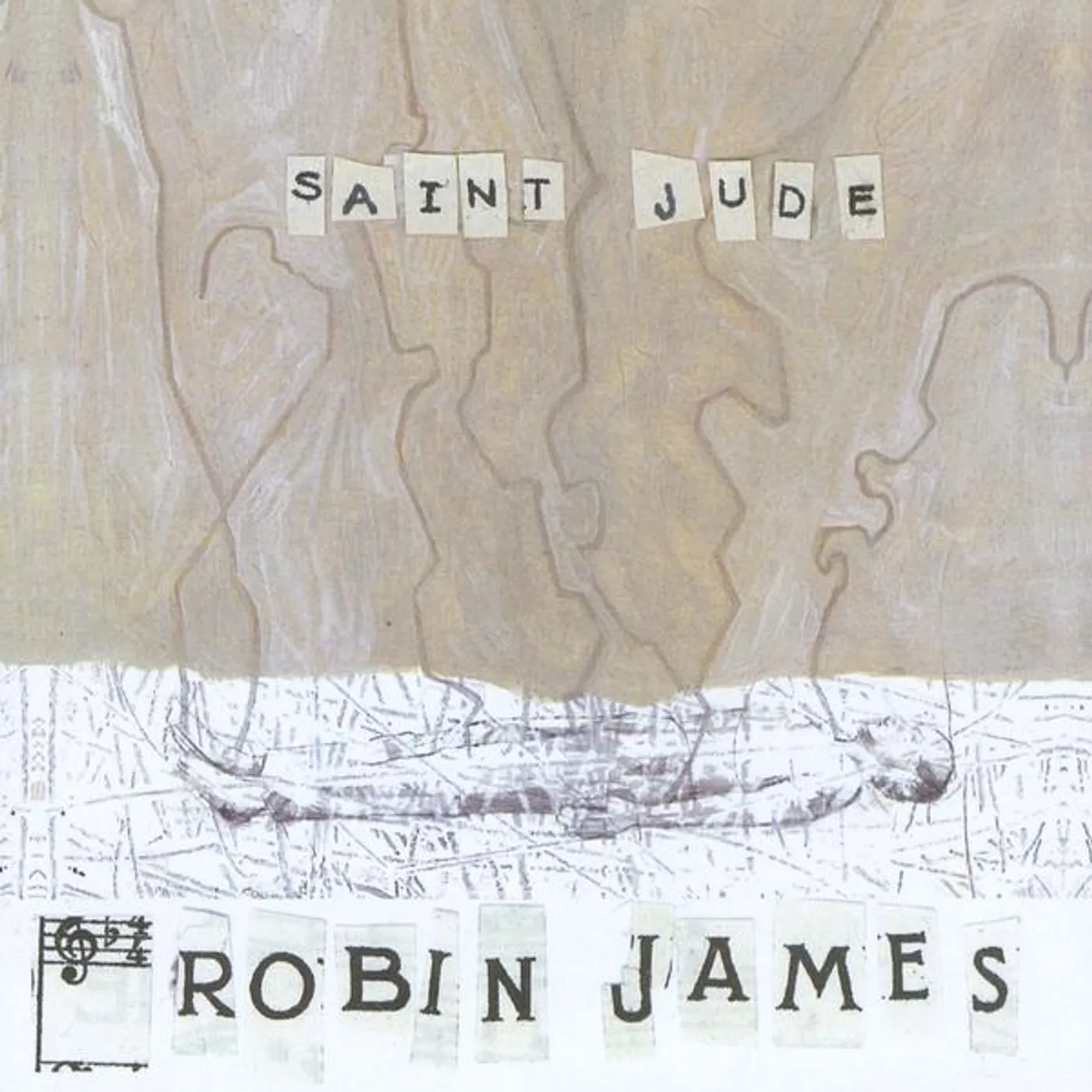 Robin James SAINT JUDE CD
