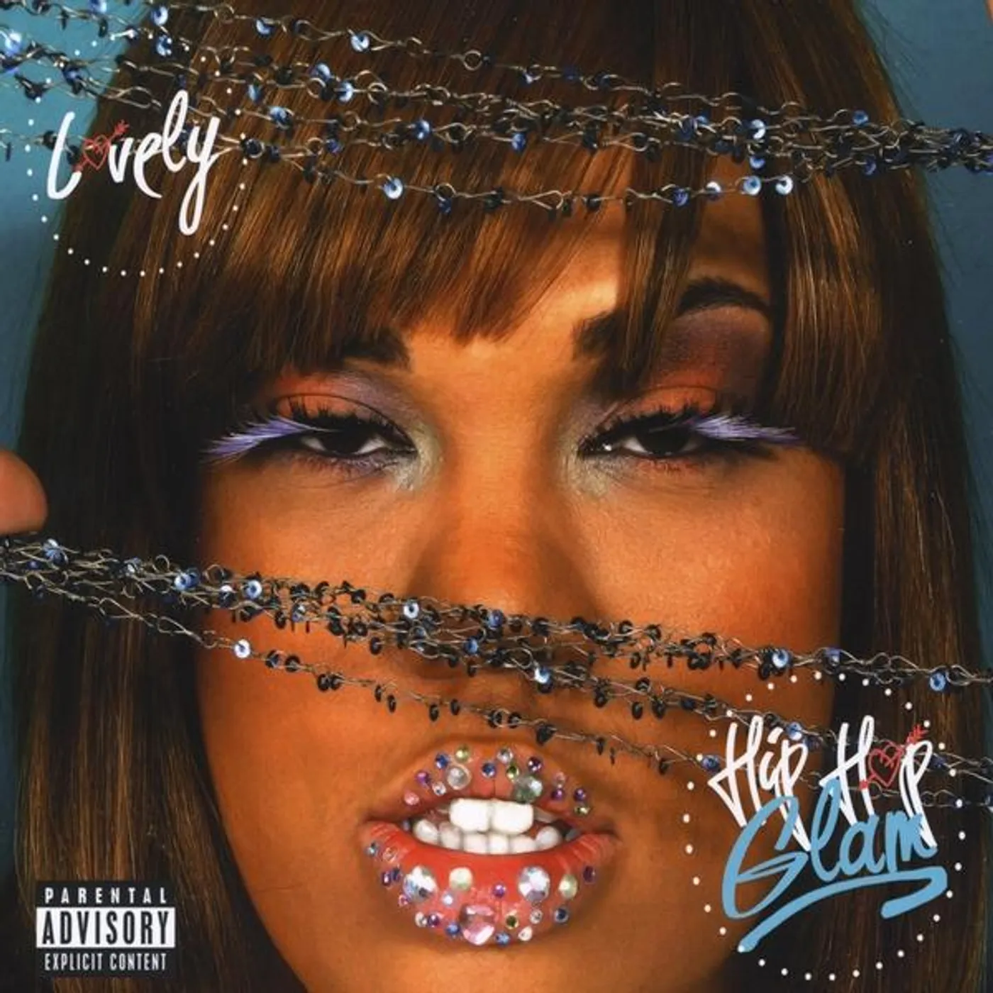 Lovely HIP HOP GLAM CD