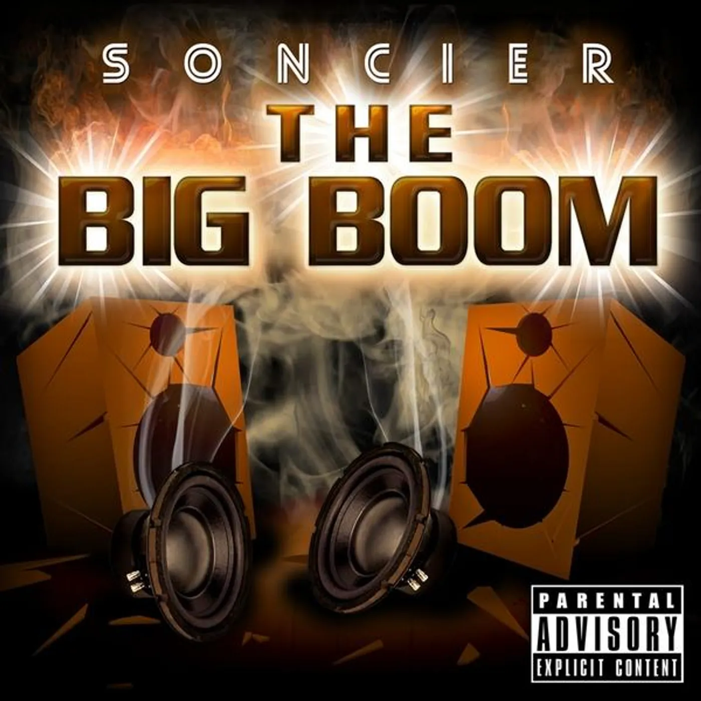 Soncier BIG BOOM CD