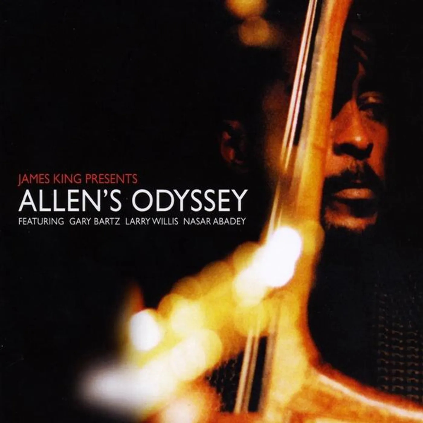 James King ALLEN'S ODYSSEY CD