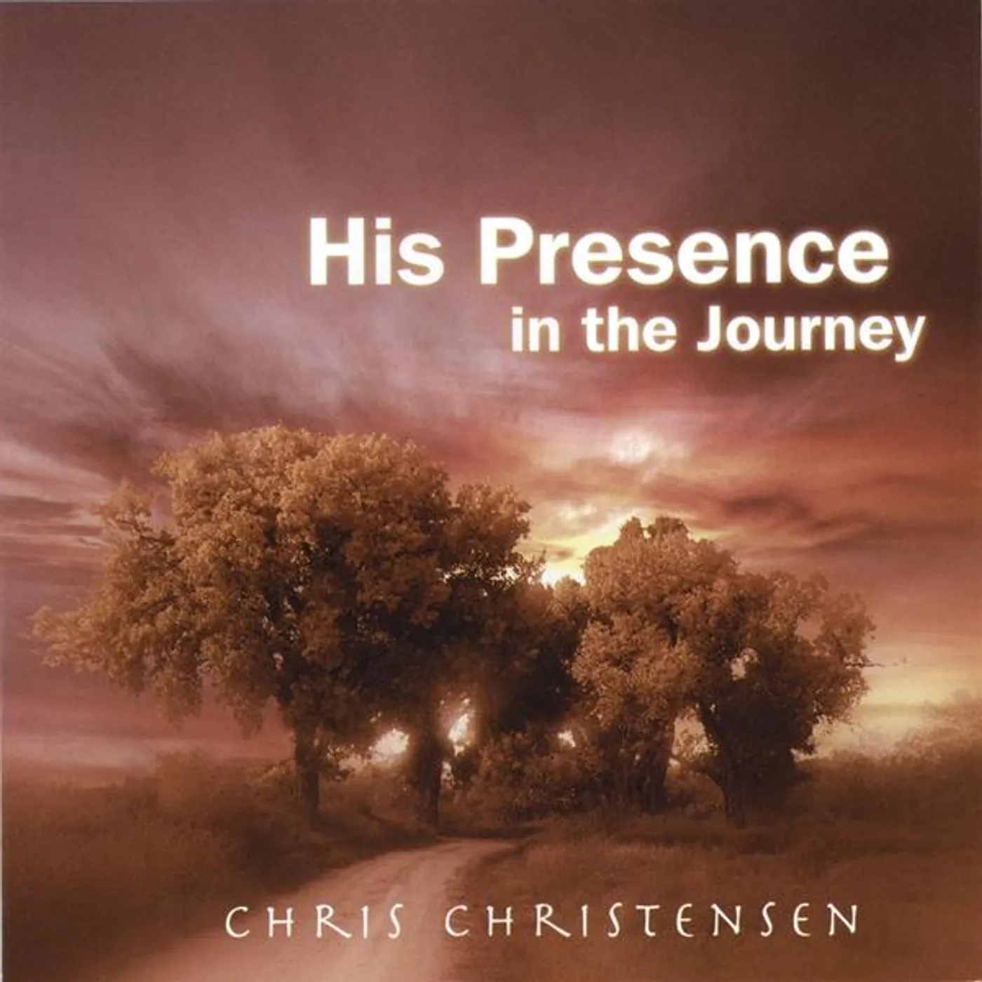 Chris Christensen HIS PRESENCE IN THE JOURNEY CD