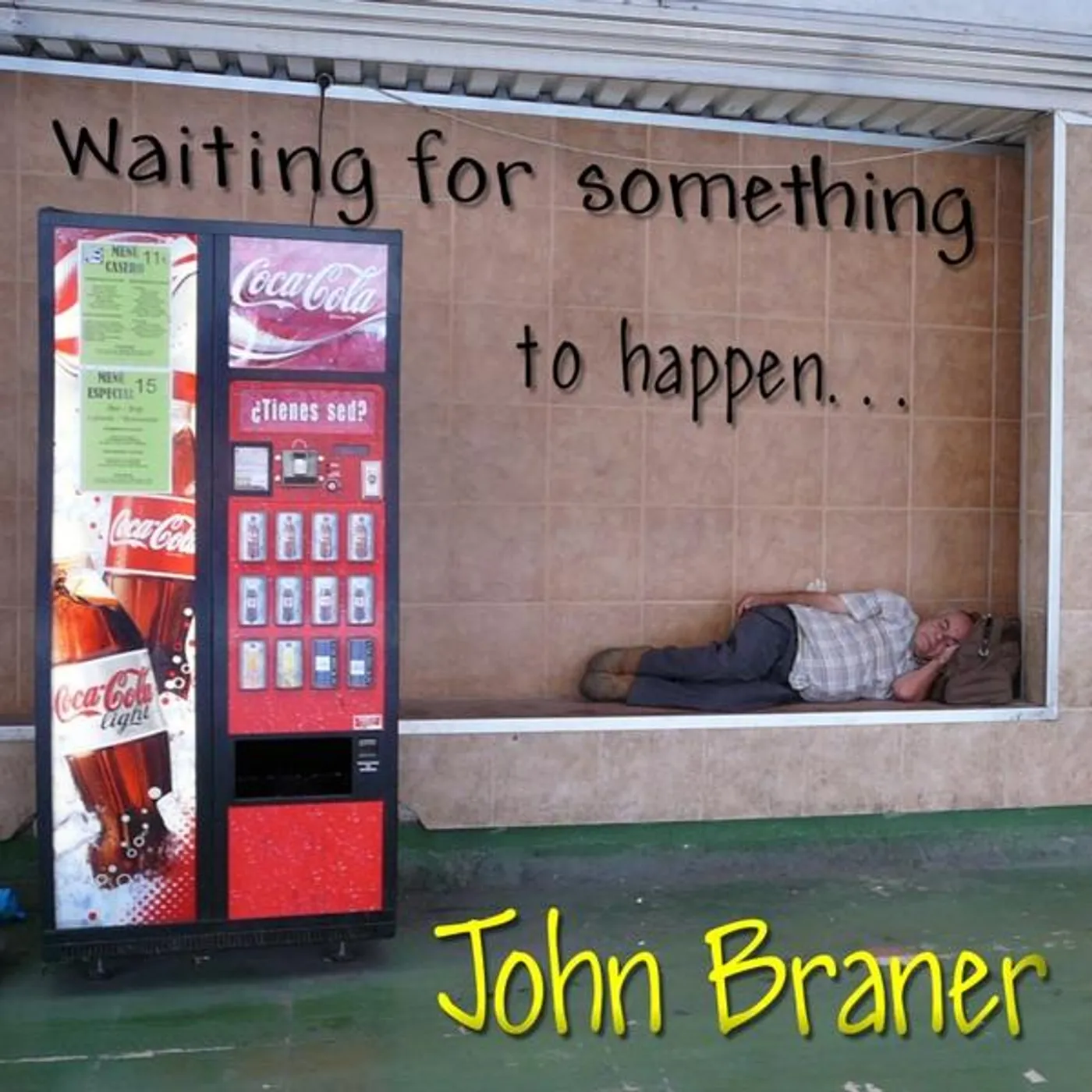 John Braner WAITING FOR SOMETHING TO HAPPEN CD