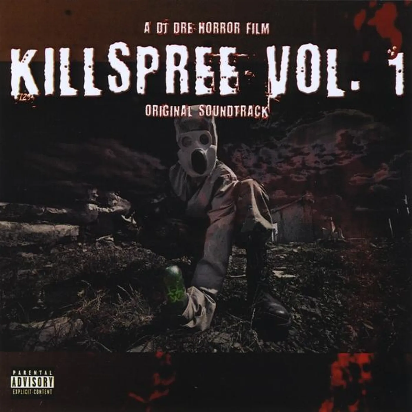 DJ Dre KILLSPREE 1 CD
