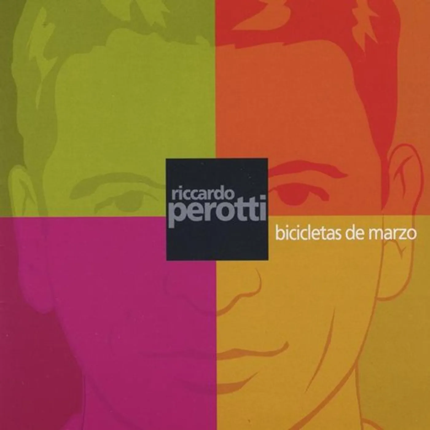 Riccardo Perotti BICICLETAS DE MARZO CD