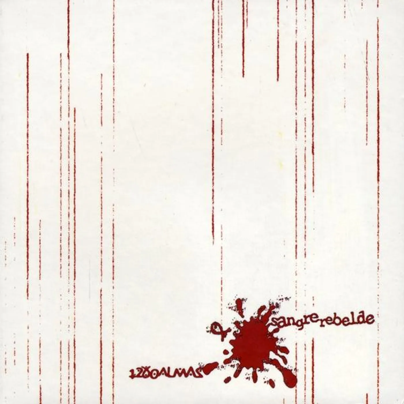 1280 Almas SANGRE REBELDE CD