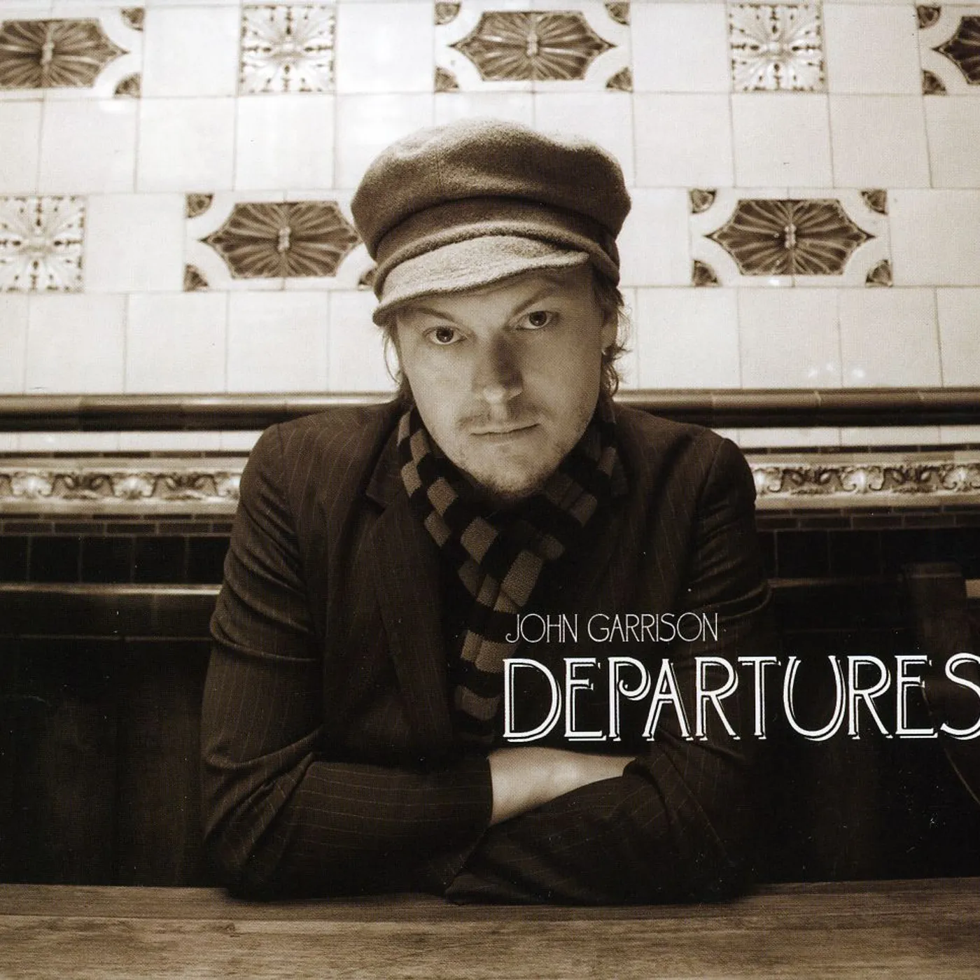 John Garrison DEPARTURES CD