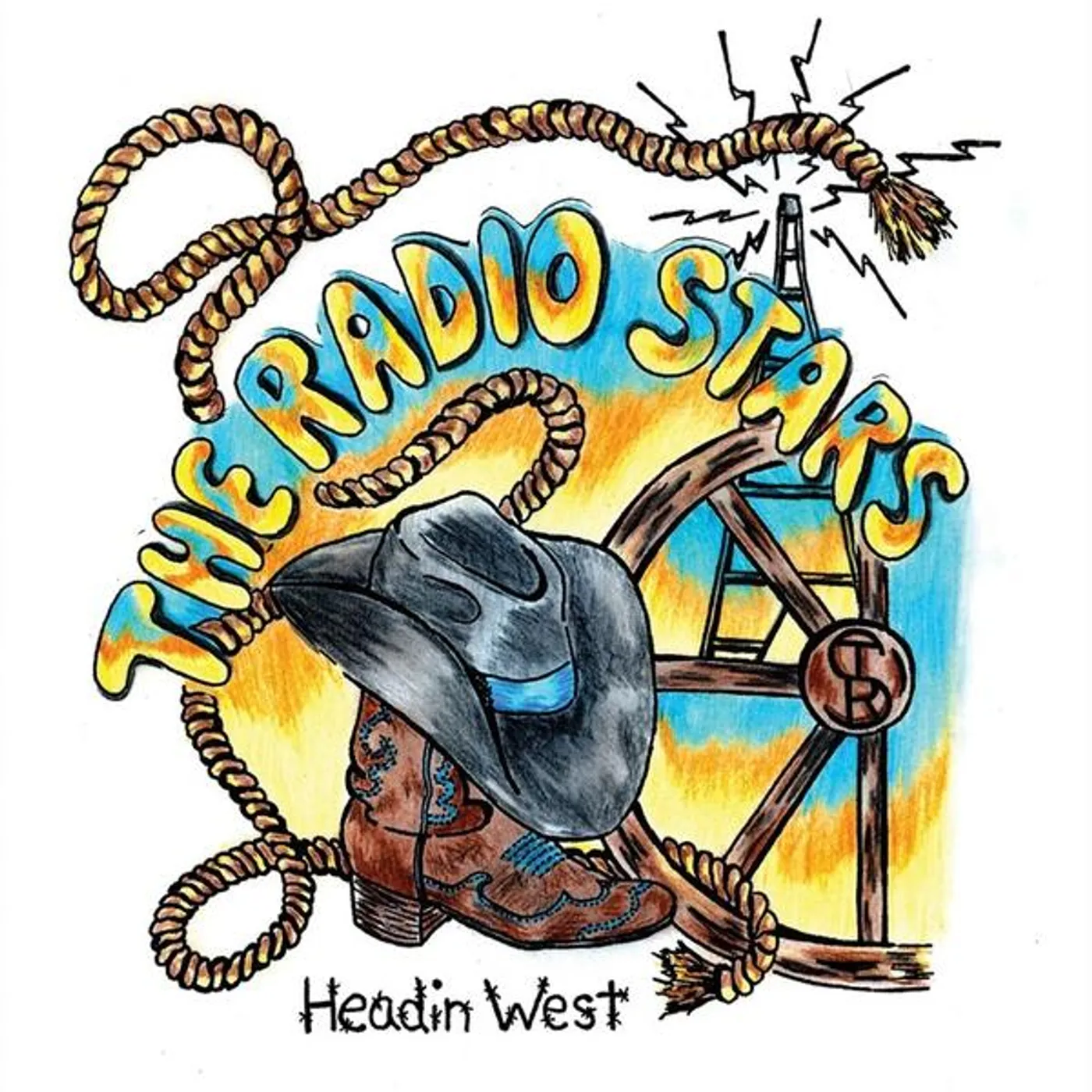 Radio Stars HEADIN' WEST CD