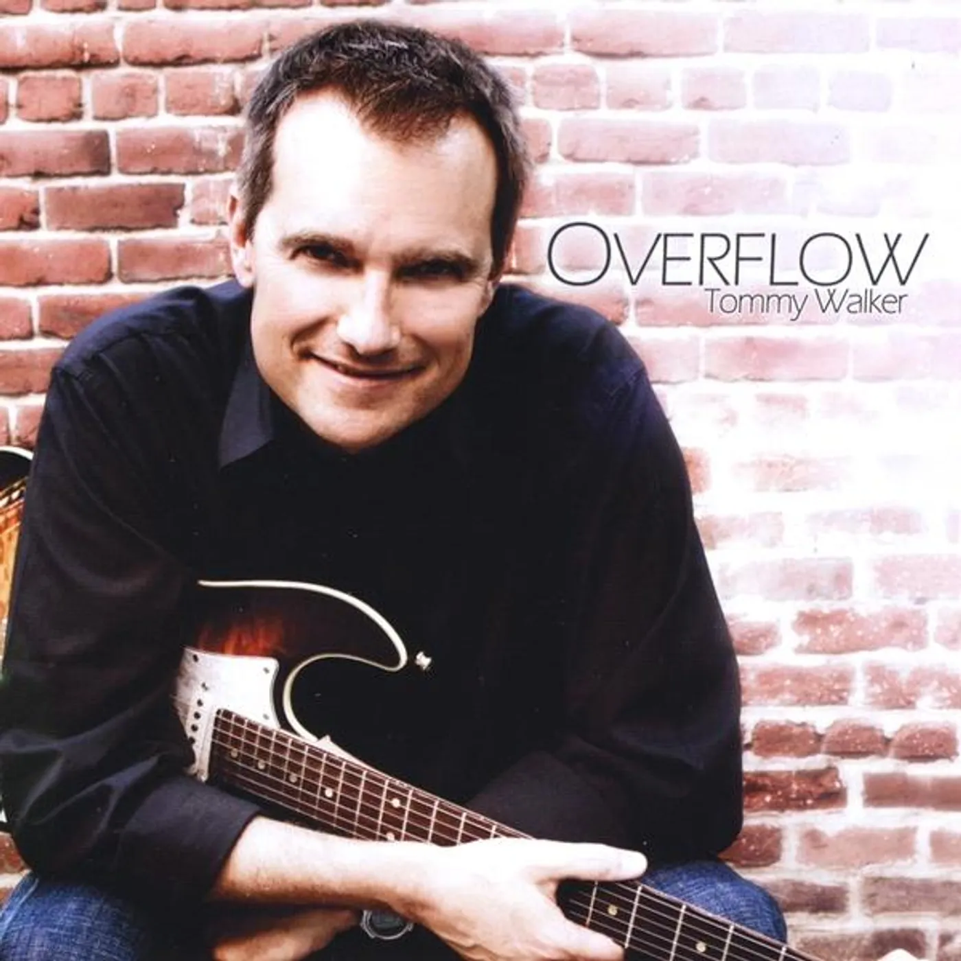 Tommy Walker OVERFLOW CD