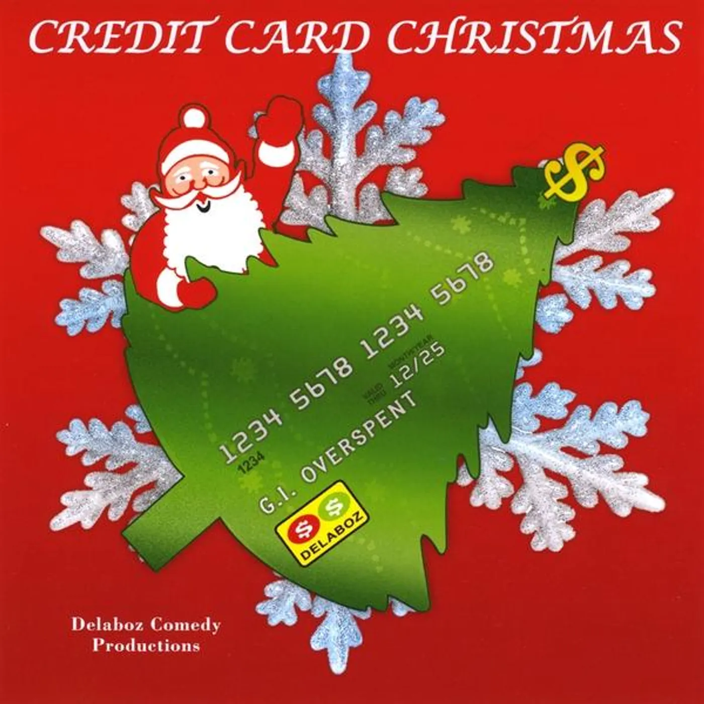 Arthur Moore CREDIT CARD CHRISTMAS CD